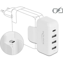 Delock Adapter for Apple power supply with PD and QC 3.0