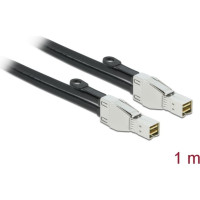 Delock PCI Express Cable Mini SAS HD SFF-8674 to SFF-8674 1 m