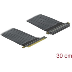 Delock Riser Card PCI Express x16 to x16 with flexible cable 30 cm