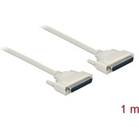 Delock Serial Cable D-Sub 37 male to male 1 m