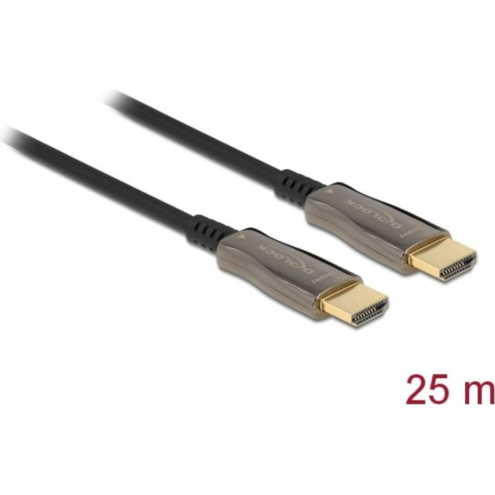 Delock Active Optical Cable HDMI 8K 60 Hz 25 m