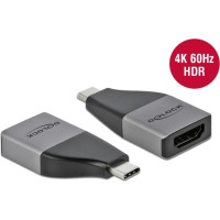 Delock USB Type-C™ Adapter to HDMI (DP Alt Mode) 4K 60 Hz + HDR – compact design