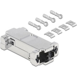 Delock Housing for 2 x D-Sub 9 pin