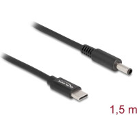 Delock Laptop Charging Cable USB Type-C™ male to Dell 4.5 x 3.0 mm male