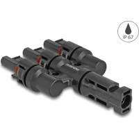 Delock DL4 Solar Connectors 1 x male to 3 x female