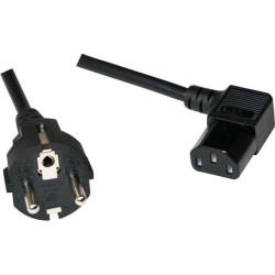 LogiLink power cable CEE7/7 plug to C13 socket, 3m black