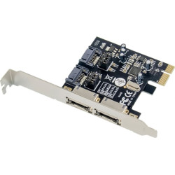 Conceptronic PCI Express Card 2-Port SATA III Adapt. int+ext