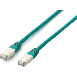 Equip 605647 tīkla kabelis Zaļš 0,5 m Cat6a S/FTP (S-STP)