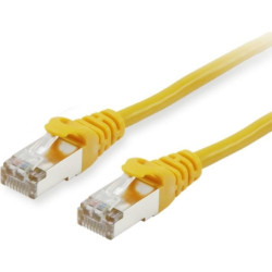 Equip Patchkabel Cat6   S/FTP 2xRJ45  2.00m gelb        LSZH Polybeutel