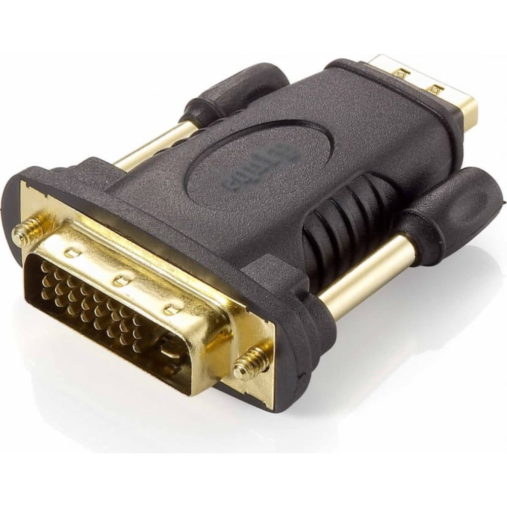 Equip 118908 kabeļu spraudņu pāreja DVI (24+1) HDMI A Melns