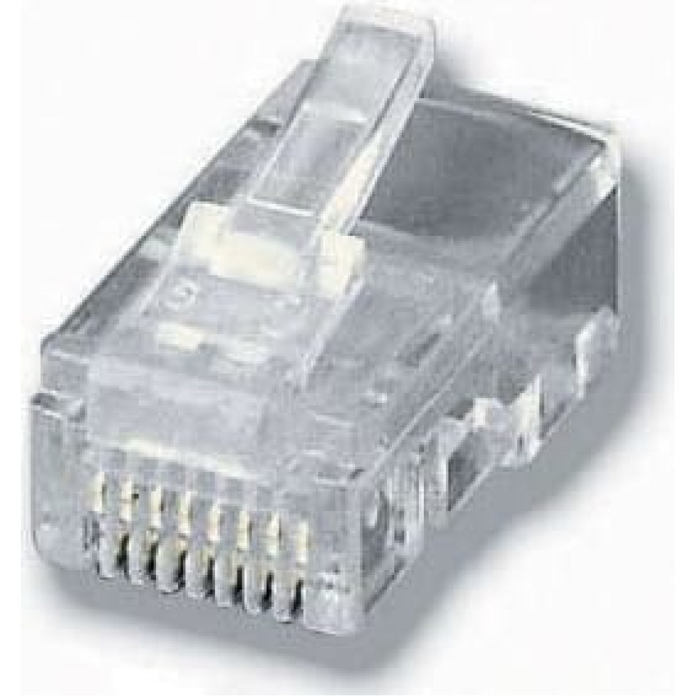 Equip 121151 vadu savienotājs RJ-45 (8P8C) Caurspīdīgs