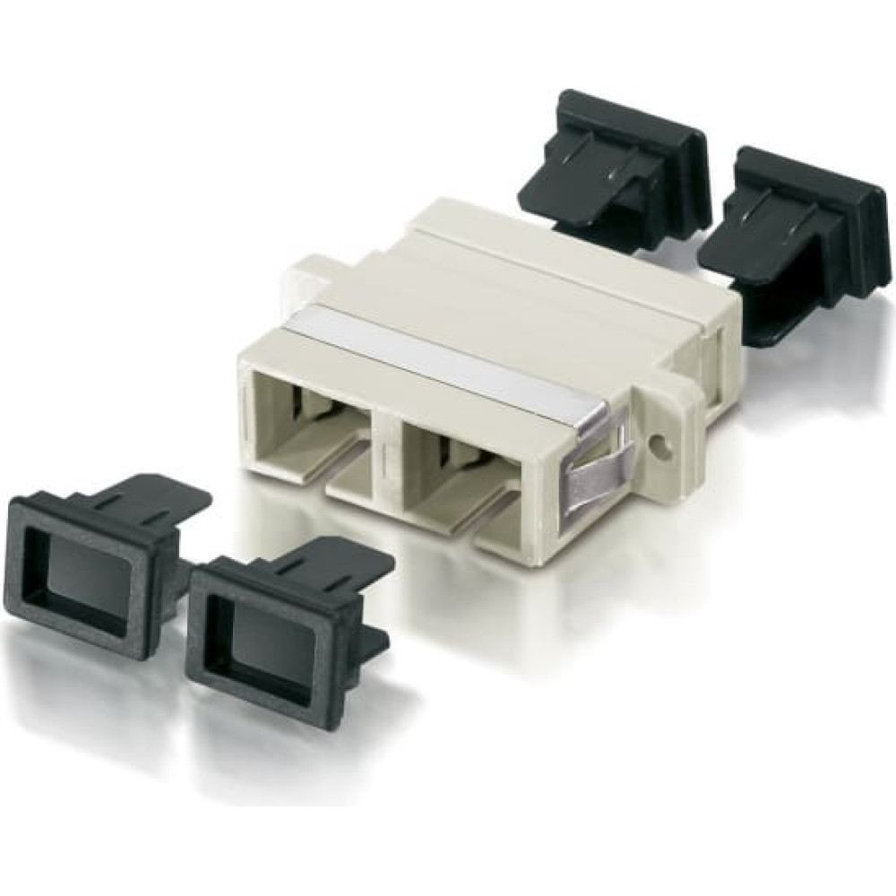 Equip 156145 optiskās šķiedras adapteris SC 12 pcs Bēšs