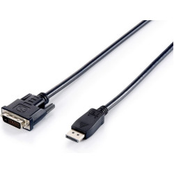 Equip Displayport->DVI(24+1) St/St 2.0m 1920x1200/60Hz    sw Polybeutel