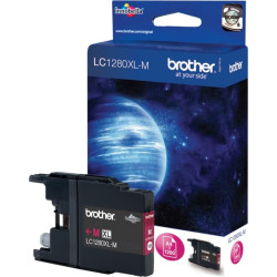 Brother LC1280XLM tintes kārtridžs 1 pcs Oriģināls Fuksīns