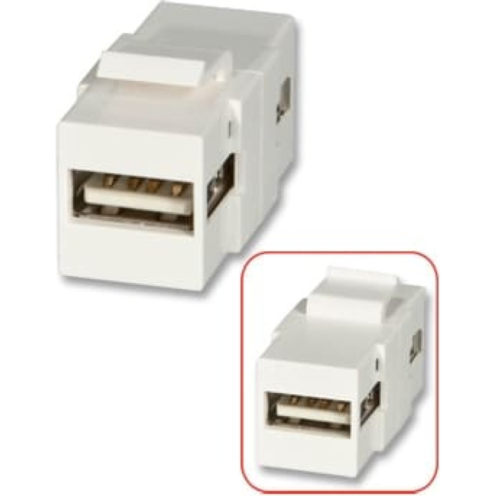 Lindy USB A to A Keystone