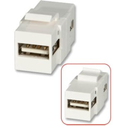 Lindy USB A to A Keystone
