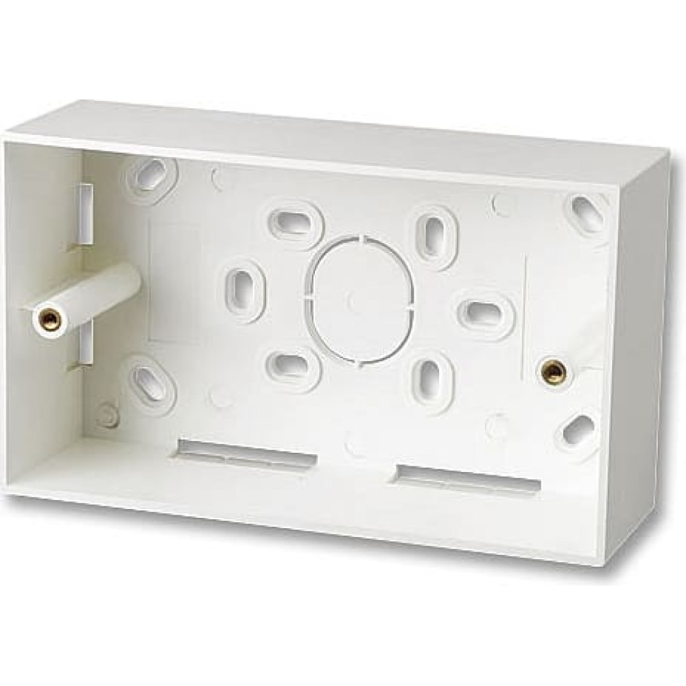 Lindy Surface Mount Back Box 146x86x47mm