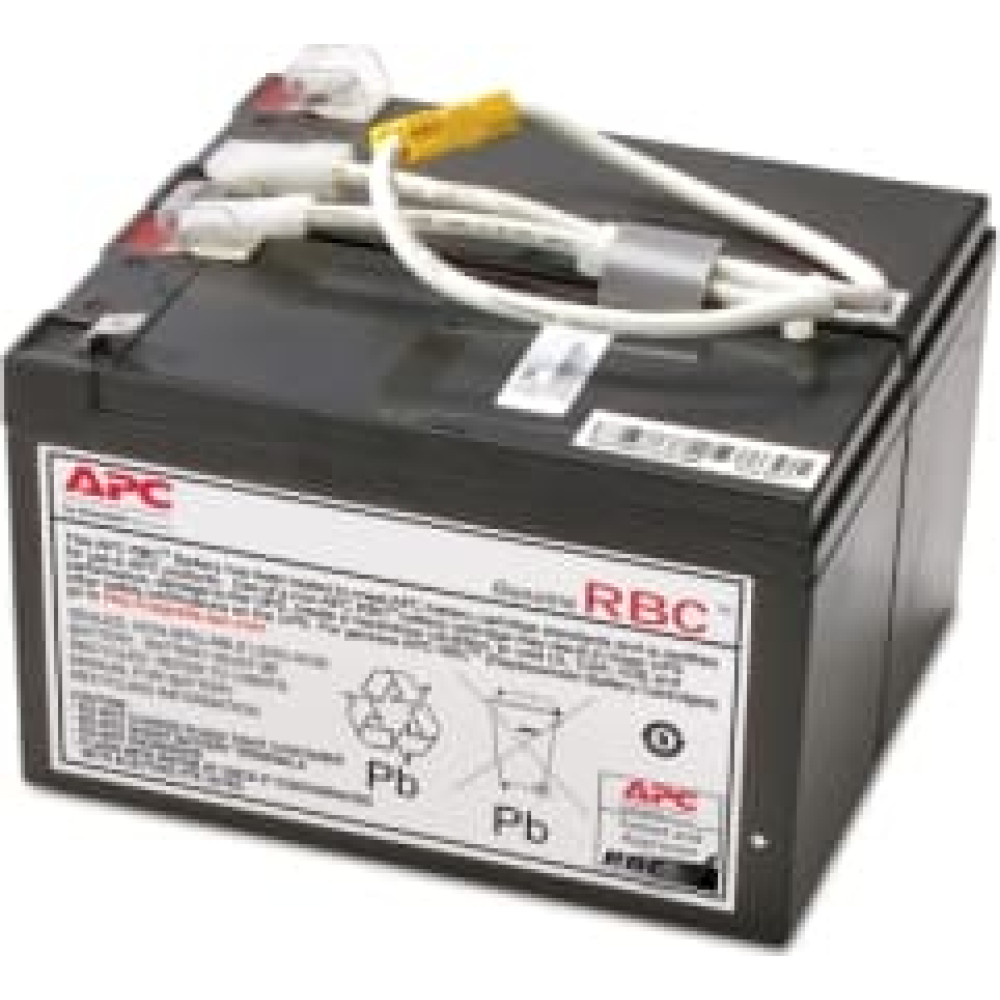 APC APCRBC109 UPS akumulators Noslēgts svina skābju (VRLA)