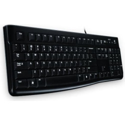 Logitech USB Keyboard K120 black bulk