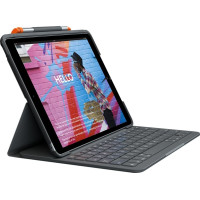 Logitech Bluetooth Slim Folio iPad 7/8/9.Gen  schwarz