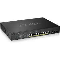 Zyxel Communications Zyxel XS1930-12HP-ZZ0101F network switch Managed L3 10G Ethernet (100/1000/10000) Power over Ethernet (PoE) Black