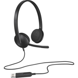 Logitech Headset H340 USB black retail