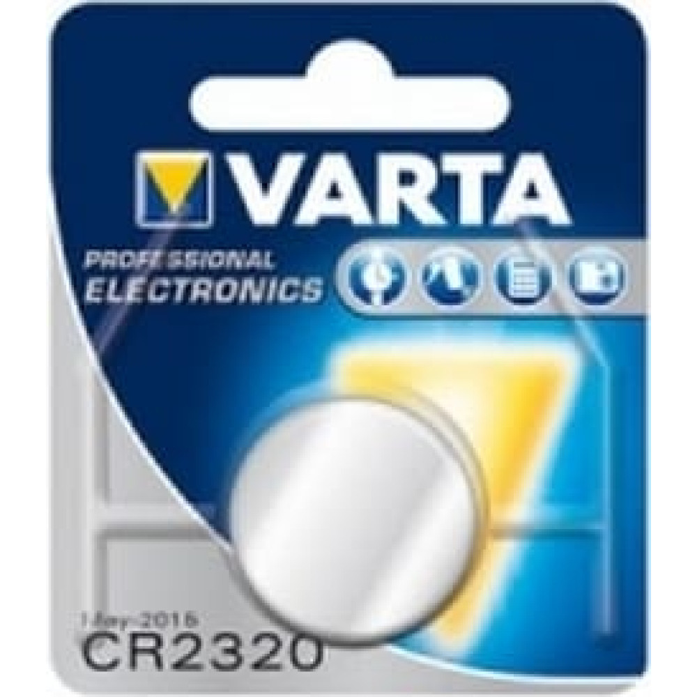 Varta Batterie Knopfzelle CR2320 3V 135mAh Lithium      1St.
