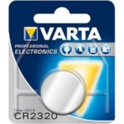 Varta Batterie Knopfzelle CR2320 3V 135mAh Lithium      1St.