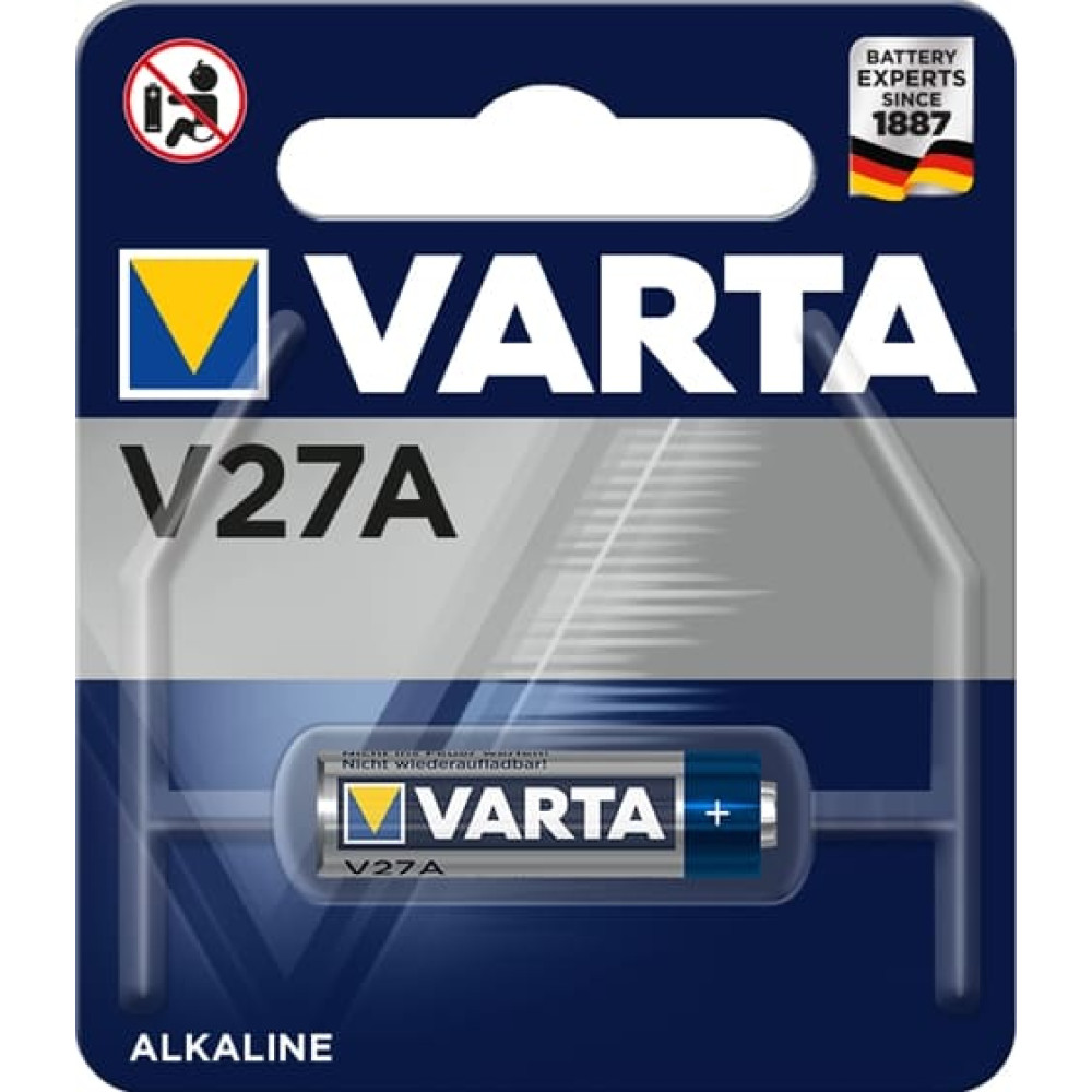 Varta Batterie Electronics V27A   LR27                  1St.