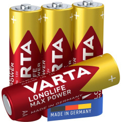 Varta Batterie LONGLIFE Max Power AA  Mignon NEU        4St.