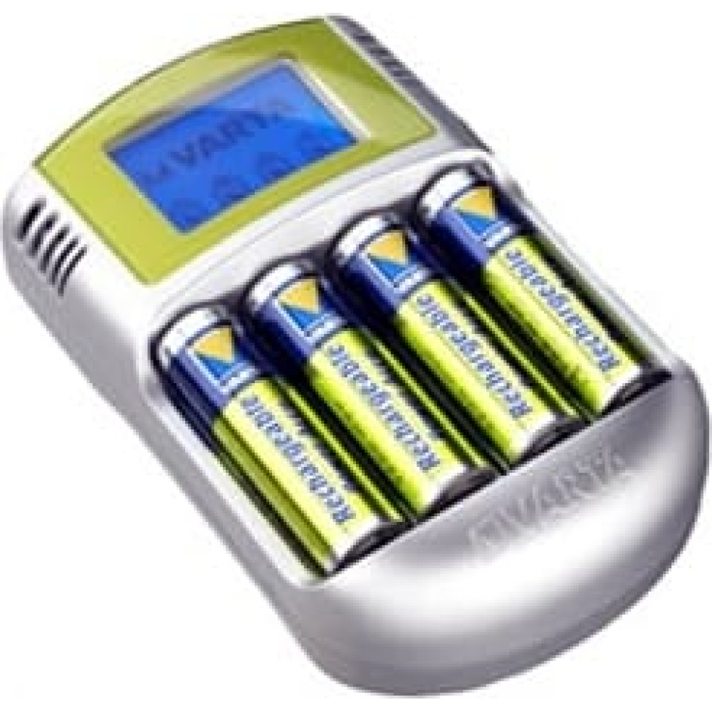 Varta Ladegerät LCD Charger 12V/USB