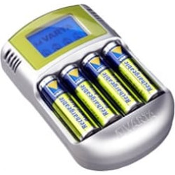 Varta Ladegerät LCD Charger 12V/USB