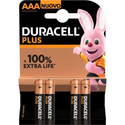 Duracell Batterie Plus NEW -AAA (MN2400/LR03) Micro     4St.