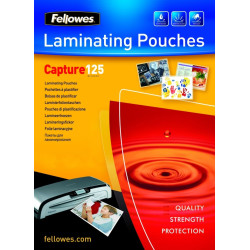 Fellowes Laminierfolie Capture A4 125Mikron glänzend    100P