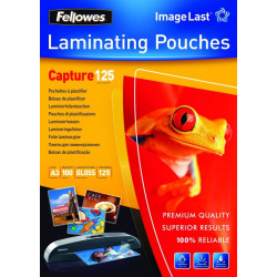 Fellowes Laminierfolie ImageLast A3 125Mikron glänzend  100P