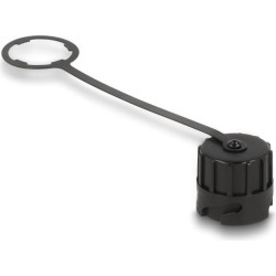 Delock Protective cap for Delock RJ45 plug 67049 IP68 dust and waterproof black