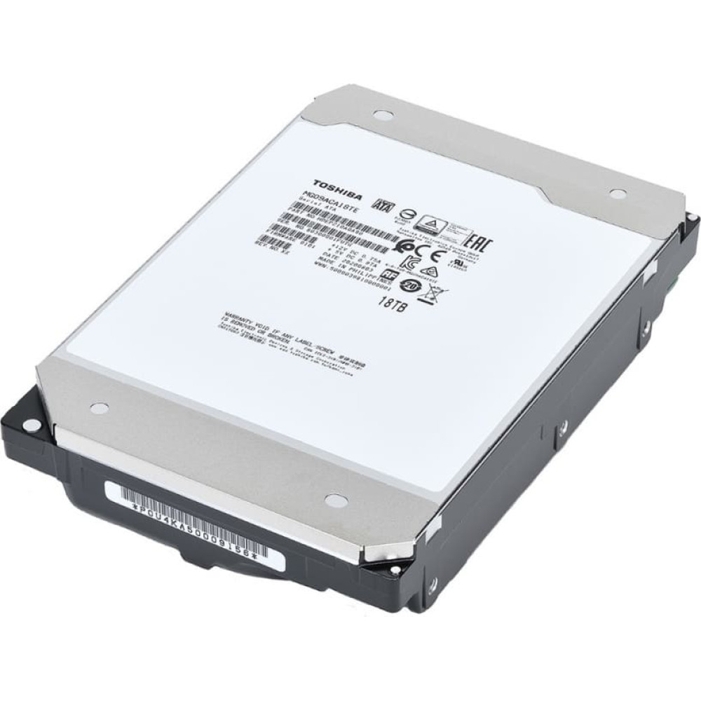 Toshiba 8.9cm (3.5") 18TB SATA3 Enterprise Capacity 7200 512 intern