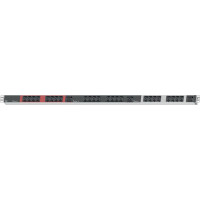 Bachmann IT PDU ALU 1U 24x C13 3x C19 CEE 3x16A red