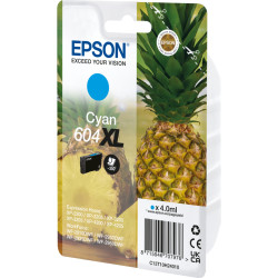 Epson 604XL ink cartridge 1 pc(s) Original High (XL) Yield Cyan