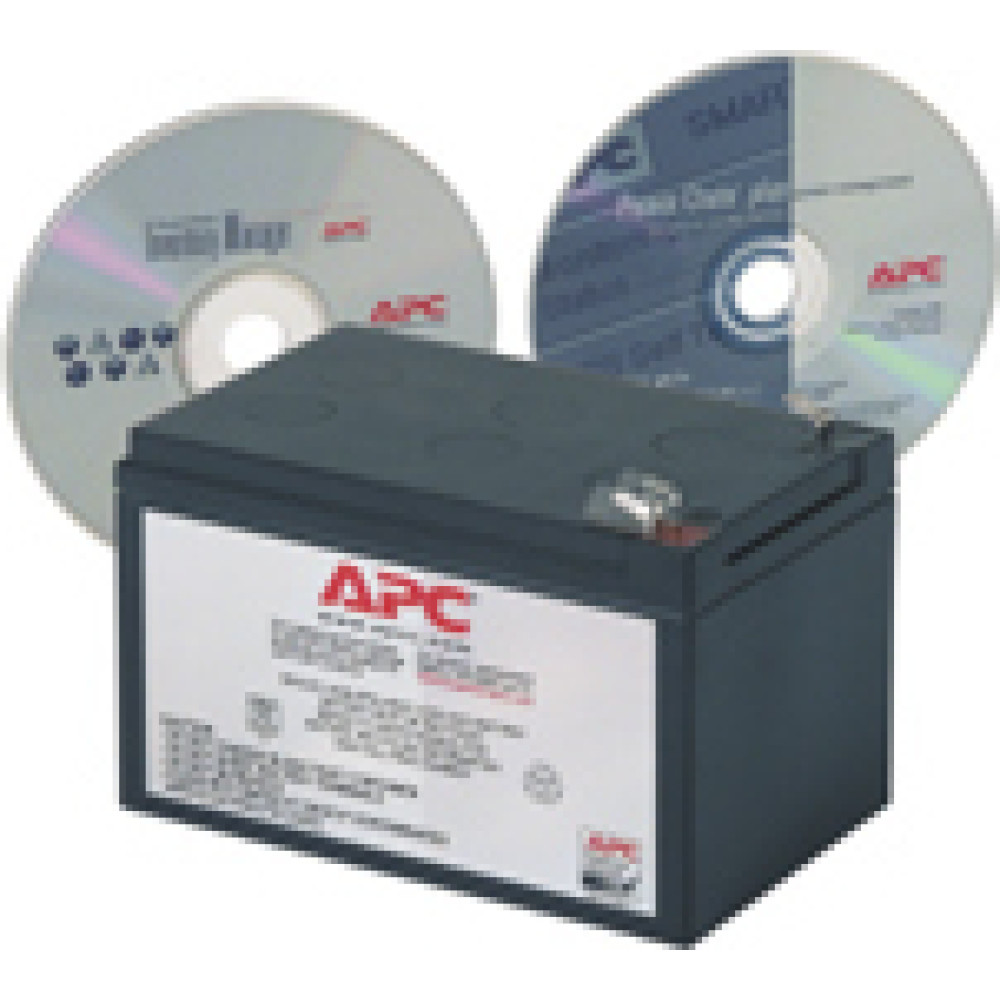 APC Replacement Battery Cartridge #3 Noslēgts svina skābju (VRLA)