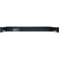 Level One LevelOne KVM-8901ES plauktu konsole 48,3 cm (19") 1440 x 900 pikseļi Melns