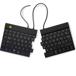 R-Go Tools RGOSP-ITWIBL tastatūra Universāls USB QWERTY Itāļu Melns
