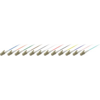 Equip 255641 InfiniBand un optiskās šķiedras kabelis 0,5 m LC Daudzkrāsains