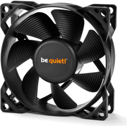 Be Quiet! PURE WINGS 2, 80mm Datora korpusam Ventilators 8 cm Melns