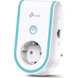 Tp-Link RE365 tīkla pagarinātājs Tīkla atkārtotājs Balts 10, 100 Mbit/s