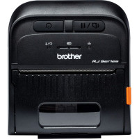 Brother RJ-3055WB etiķešu printeris 203 x 203 DPI 101,6 mm/sec Vadu & Bezvadu Wi-Fi Bluetooth