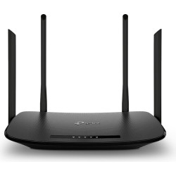 Tp-Link Archer VR300 bezvadu rūteris Ātrais Ethernet Divkāršā frekvenču josla (2.4 GHz / 5 GHz) Melns