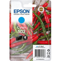 Epson 503 tintes kārtridžs 1 pcs Oriģināls Standarta produktivitāte Zils