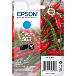 Epson 503 tintes kārtridžs 1 pcs Oriģināls Standarta produktivitāte Zils