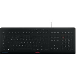 Cherry JK-8502GB-2 tastatūra Universāls USB QWERTY Britu angļu valoda Melns